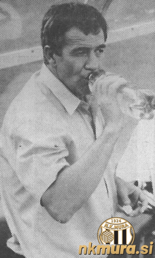Trener Mure Marin Kovačić. Trener Mure Marin Kovačić.