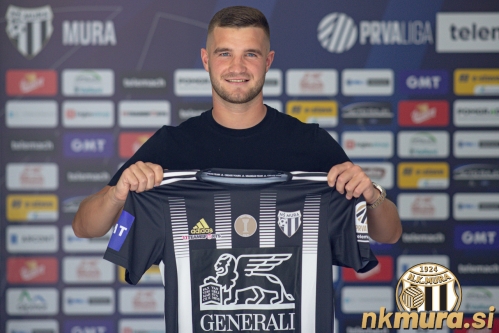 Žiga Škoflek leta 2021