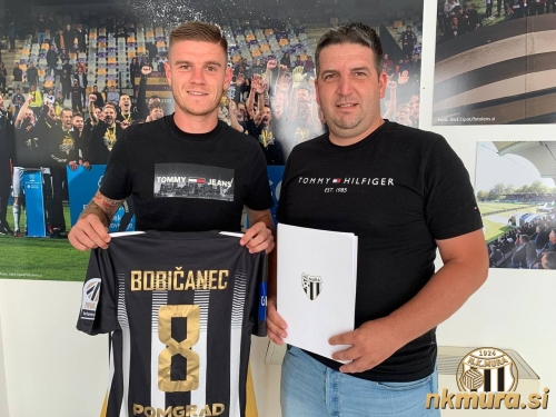 Luka Bobičanec in Denis Rajbar.