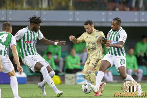 Mitja Lotrič in Ogenyi Onazi.