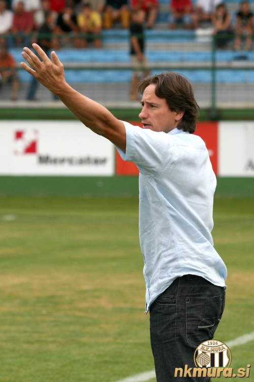 Primož Gliha je trener Mure postal 22. junija 2009. Primož Gliha je trener Mure postal 22. junija 2009.