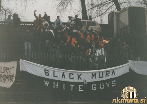 Gostovanje za Bežigradom leta 1991. Gostovanje za Bežigradom leta 1991.