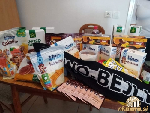 Humanitarna akcija Black Gringosov. Humanitarna akcija Black Gringosov.