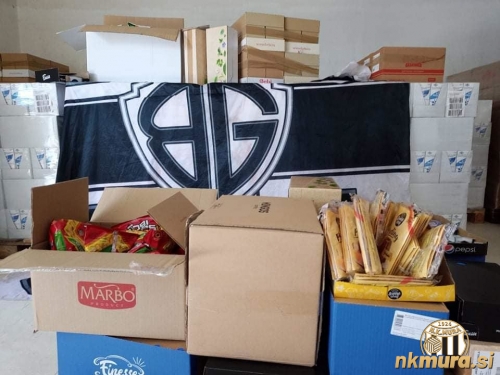 Humanitarna akcija Black Gringosov. Humanitarna akcija Black Gringosov.