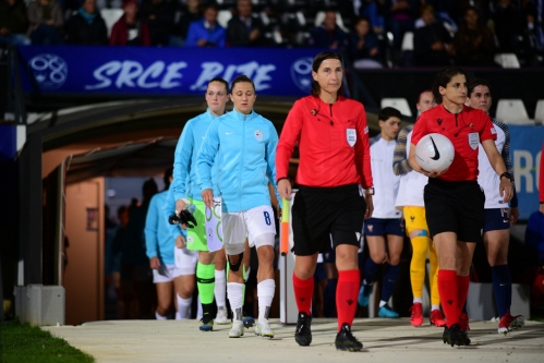 Na Fazaneriji je bila odigrana tekma ženskih reprezentanc Slovenije in Francije. Na Fazaneriji je bila odigrana tekma ženskih reprezentanc Slovenije in Francije.