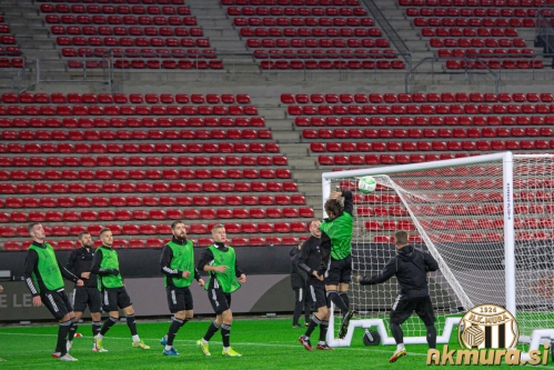 Trening Murašev na Roazhon Parku. Trening Murašev na Roazhon Parku.