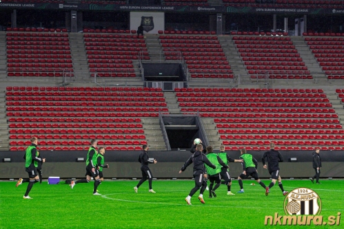 Trening Murašev na Roazhon Parku. Trening Murašev na Roazhon Parku.