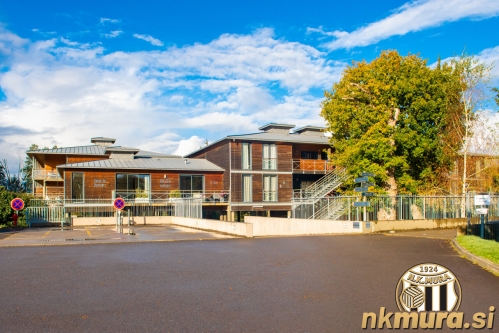 Pogled na hotel Domaine de Cicé-Blossac