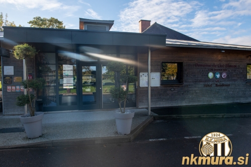 Pogled na hotel Domaine de Cicé-Blossac