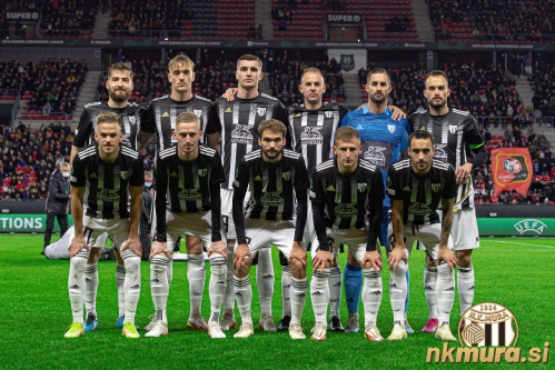 Začetna enajsterica Mure. Stojijo od leve: Nik Lorbek, Marin Karamarko, Nardin Mulahusejnović, Matic Maruško, Matko Obradović, Žiga Kous. Čepijo: Tomi Horvat, Žan Karničnik, Klemen Pucko, Klemen Šturm, Mitja Lotrič. Začetna enajsterica Mure. Stojijo od leve: Nik Lorbek, Marin Karamarko, Nardin Mulahusejnović, Matic Maruško, Matko Obradović, Žiga Kous. Čepijo: Tomi Horvat, Žan Karničnik, Klemen Pucko, Klemen Šturm, Mitja Lotrič.