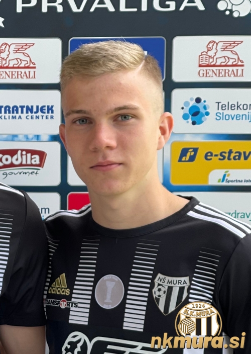 Žan Buček leta 2021.