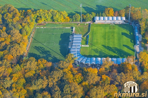 Pogled na Fazanerijo 24. oktobra 2021. Pogled na Fazanerijo 24. oktobra 2021.