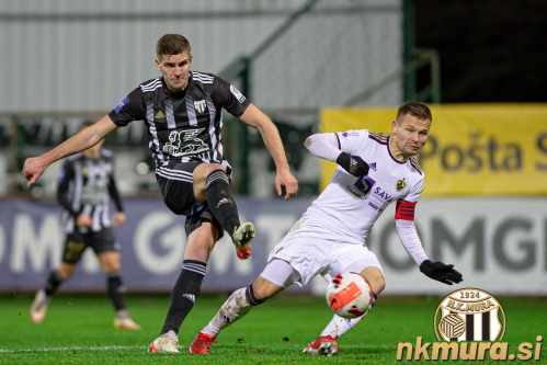 Nardin Mulahusejnović in Martin Milec.