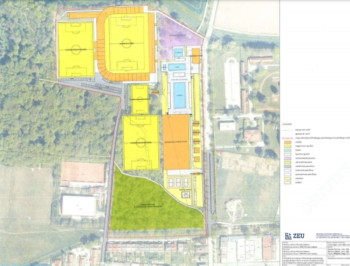 Prostorski akt predvideva dograditev stadiona Fazanerija in gradnjo pomožnih igrišč. Prostorski akt predvideva dograditev stadiona Fazanerija in gradnjo pomožnih igrišč.