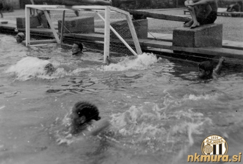 Vaterpolo v soboškem bazenu.