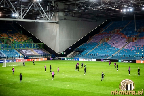 Uradni trening Mure. Uradni trening Mure.