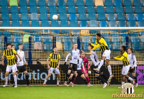 Gneča v kazenskem prostoru Mure. Gneča v kazenskem prostoru Mure.