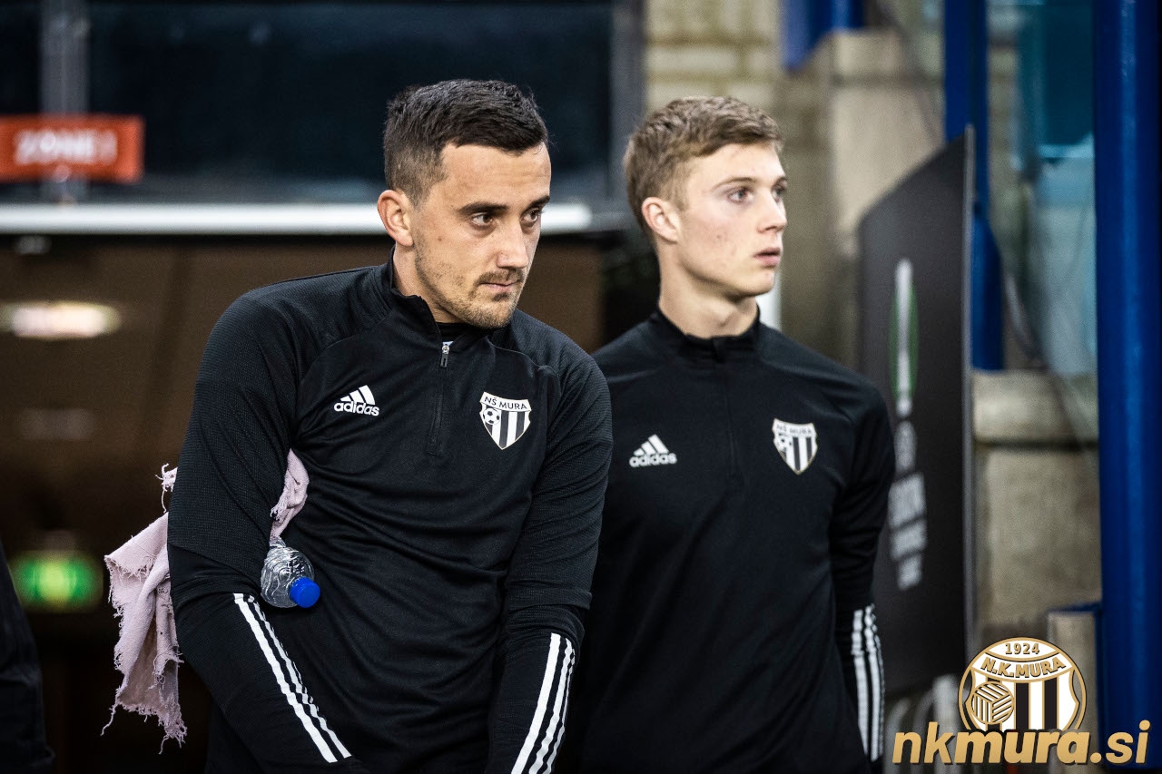 Marko Zalokar (levo) in Lan Erjavec (desno) na GelreDomu leta 2021. Marko Zalokar (levo) in Lan Erjavec (desno) na GelreDomu leta 2021.