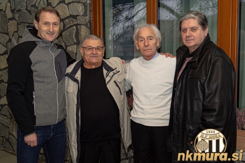 Duško Vickovič, Nikola Jelić, Zlatko Tkalčec in Drago Posavec. Duško Vickovič, Nikola Jelić, Zlatko Tkalčec in Drago Posavec.
