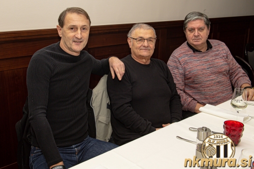 Duško Vickovič, Nikola Jelić in Drago Posavec. Duško Vickovič, Nikola Jelić in Drago Posavec.