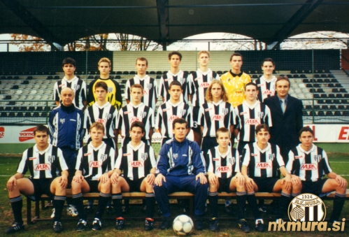 Mladinska ekipa Mure iz sezone 2002/03. Damir Čontala je v zgornji vrsti skrajno desno. Pod njim je njegov oče, ki je bil takrat tehnični vodja ekipe. Mladinska ekipa Mure iz sezone 2002/03. Damir Čontala je v zgornji vrsti skrajno desno. Pod njim je njegov oče, ki je bil takrat tehnični vodja ekipe.