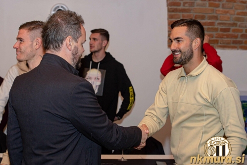 Damir Čontala in Matko Obradovič. Damir Čontala in Matko Obradovič.