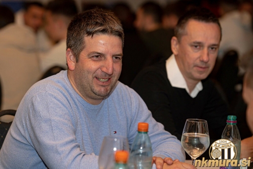Športni direktor Denis Rajbar. Športni direktor Denis Rajbar.