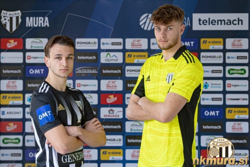 Tilen Ščernjavič in vratar Vid Šumenjak sta podpisala pogodbo do 31. 12. 2024. Tilen Ščernjavič in vratar Vid Šumenjak sta podpisala pogodbo do 31. 12. 2024.