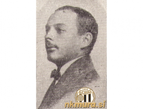 Evgen Halmoš je postal drugi predsednik SK Mure in je na tem mestu zamenjal Franja Košira.