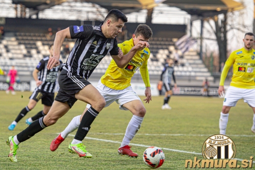 Mirlind Daku je pri obeh zadetkih Mure prispeval podajo.