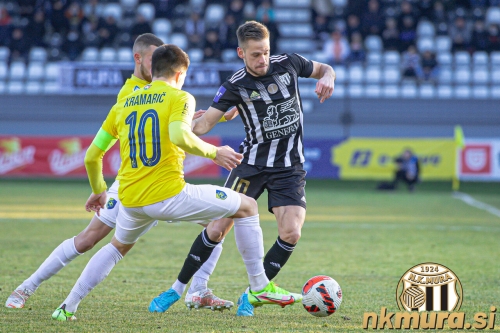 Tomi Horvat in Martin Kramarič.