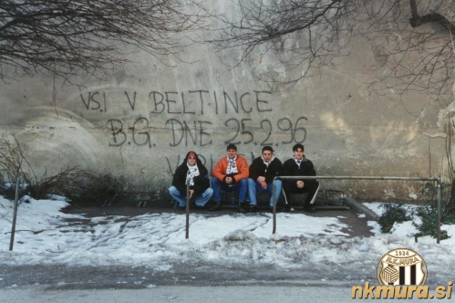 Vsi v Beltince, 25. februarja 1996 Vsi v Beltince, 25. februarja 1996