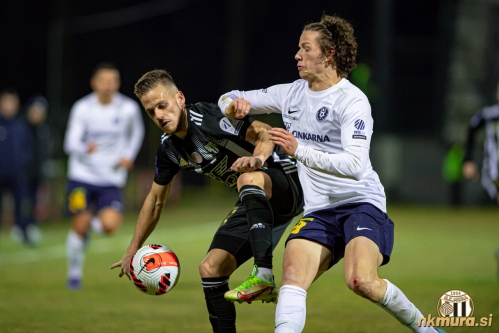 Tomi Horvat in Tjaš Begič.