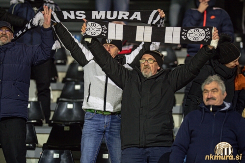 Pogled na tribune Fazanerije.