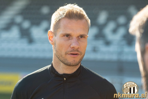 Gregor Balažic. Fotografija je nastala 9. marca 2022. Gregor Balažic. Fotografija je nastala 9. marca 2022.