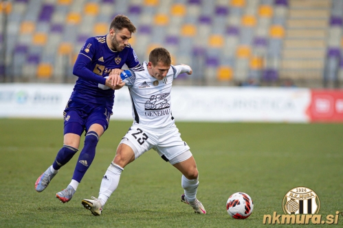 Dva Šturma. Mariborski Danijel in Murin Klemen.