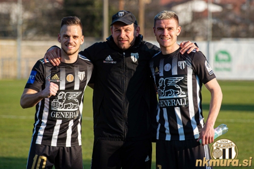 Tomi Horvat, Andrej Kvas in Luka Bobičanec. Tomi Horvat, Andrej Kvas in Luka Bobičanec.