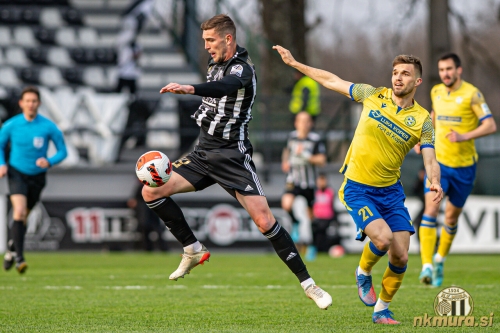 Nardin Mulahusejnović je igral proti nekdanjim soigralcem.