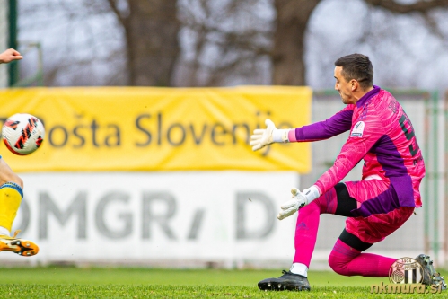 Marko Zalokar se je nekajkrat izkazal s posredovanjem, pri obeh zadetkih Kopra pa je bil nemočen.