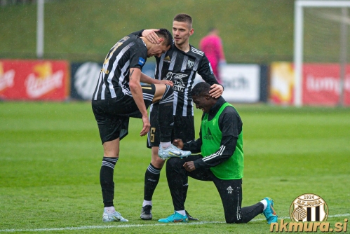 Trije Murini "tujci" - Mirlind Daku, Amar Beganović in Samsindin Ouro.