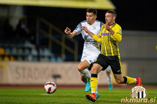 Mirlind Daku in Luka Guček. Mirlind Daku in Luka Guček.