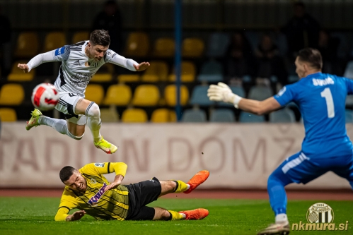 Mihael Klepač je bil podajalec pri prvem zadetku Mure. Mihael Klepač je bil podajalec pri prvem zadetku Mure.