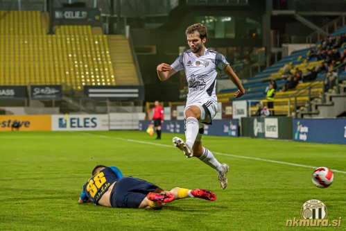 Tamar Svetlin in Klemen Pucko.