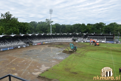 Pogled na igrišče 26. maja 2022. Pogled na igrišče 26. maja 2022.