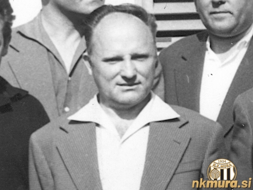Ludvik Cigut je bil vodja prenove igrišča leta 1964.