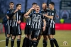 Veselje Murašev. Od leve: Jan Gorenc, Nik Lorbek, Nardin Mulahusejnović, Luka Bobičanec, Gregor Balažic in Mirlind Daku.