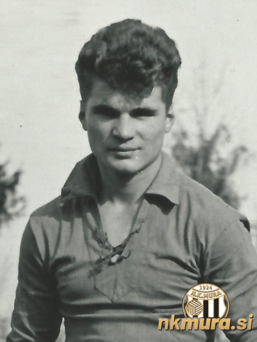 Andrej Hrastelj leta 1951