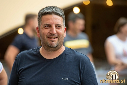 Športni direktor Denis Rajbar. Športni direktor Denis Rajbar.