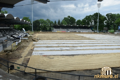 Pogled na Fazanerijo, 8. junija 2022. Pogled na Fazanerijo, 8. junija 2022.