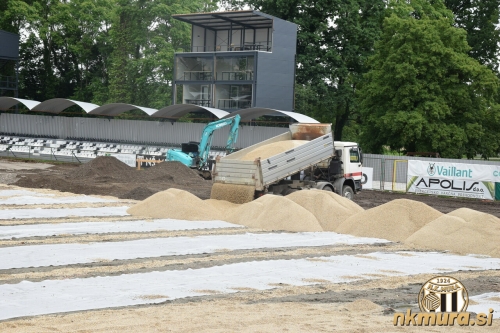 Pogled na Fazanerijo, 8. junija 2022. Pogled na Fazanerijo, 8. junija 2022.